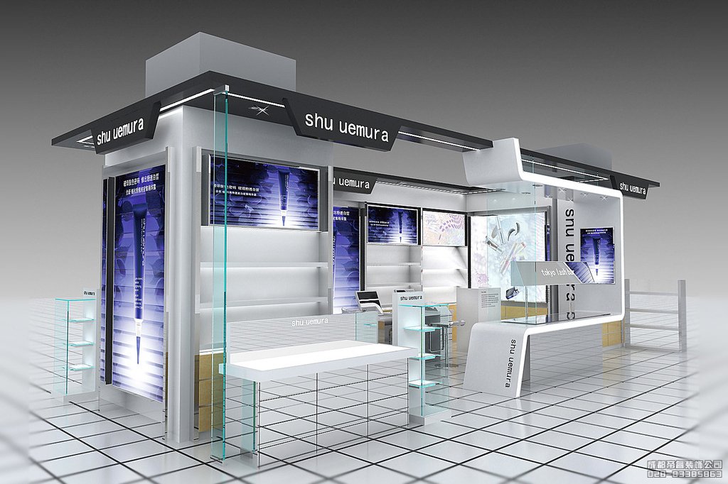 商場化妝品店專柜怎樣設(shè)計(jì)才好呢？