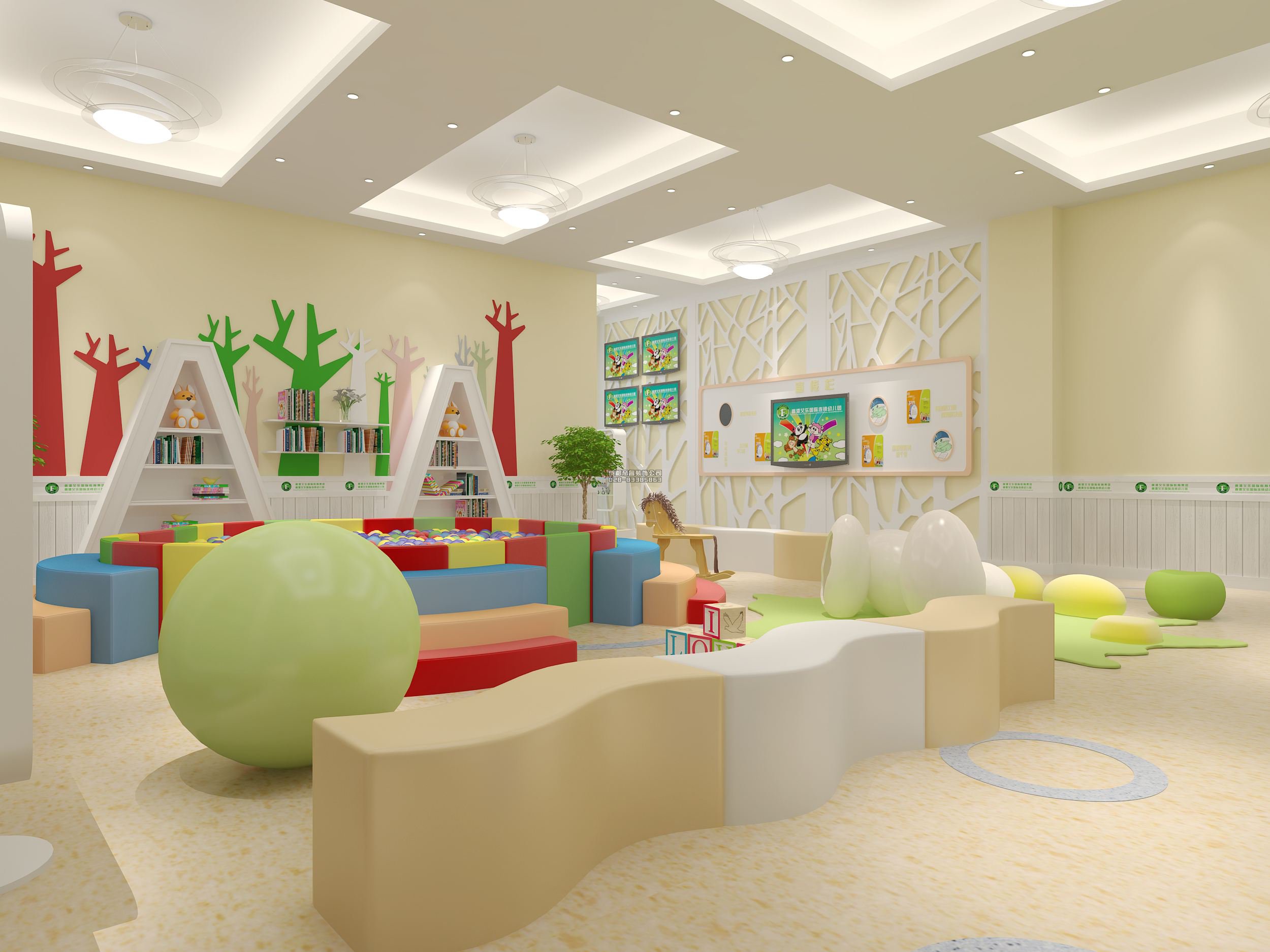 幼兒園室內(nèi)座椅布置方法 幼兒園裝修設計攻略