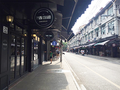 街邊門市門頭裝飾高度多少合適？