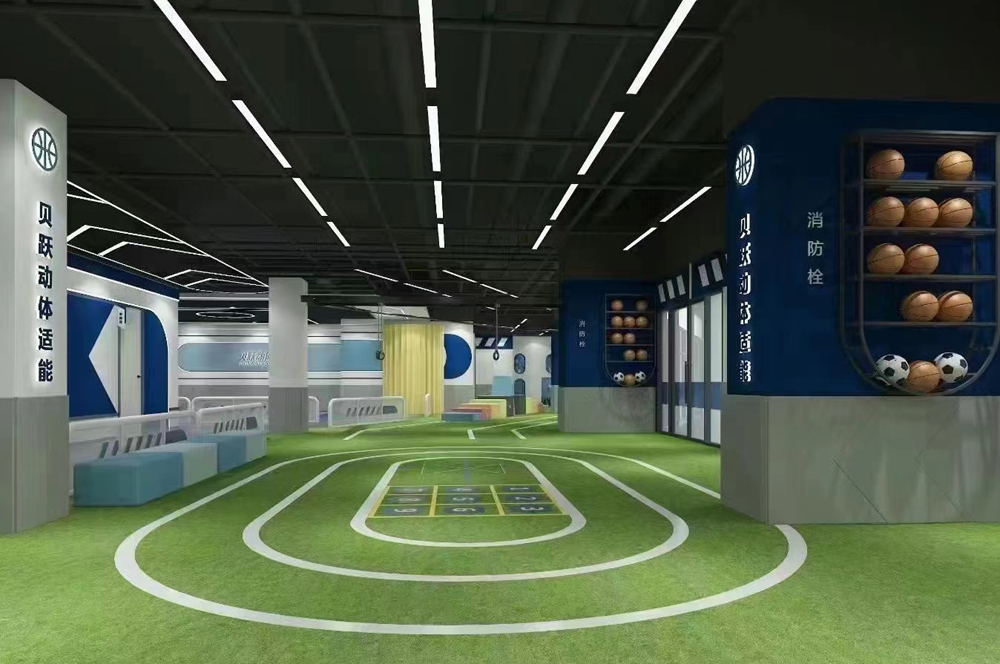 少兒體能訓(xùn)練館該怎么裝修設(shè)計(jì)？