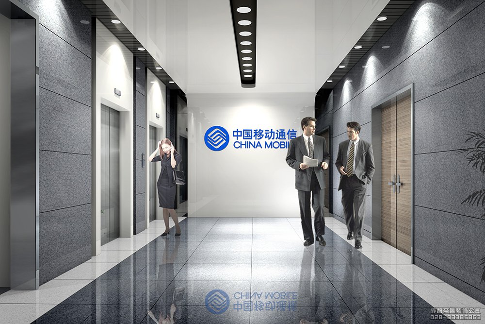 辦公樓電梯口設(shè)計效果圖