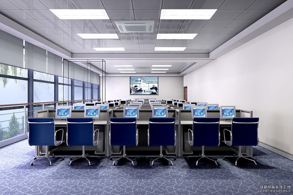辦公樓培訓(xùn)室設(shè)設(shè)計效果圖
