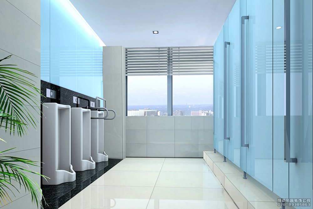 辦公樓公廁設(shè)計效果圖