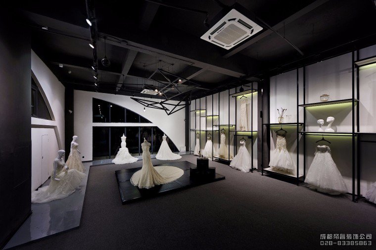 婚紗店如何裝修才時尚？婚紗店設計注意事項分享