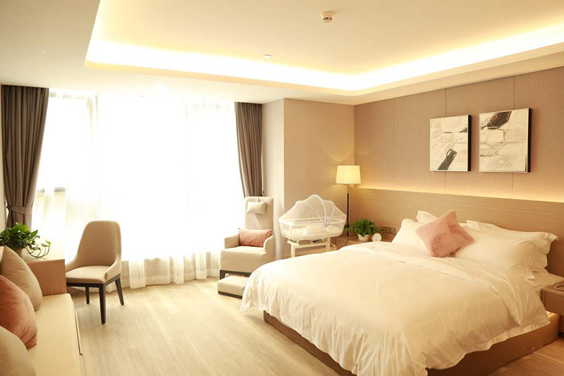 月子會所產后療養(yǎng)間裝修效果圖