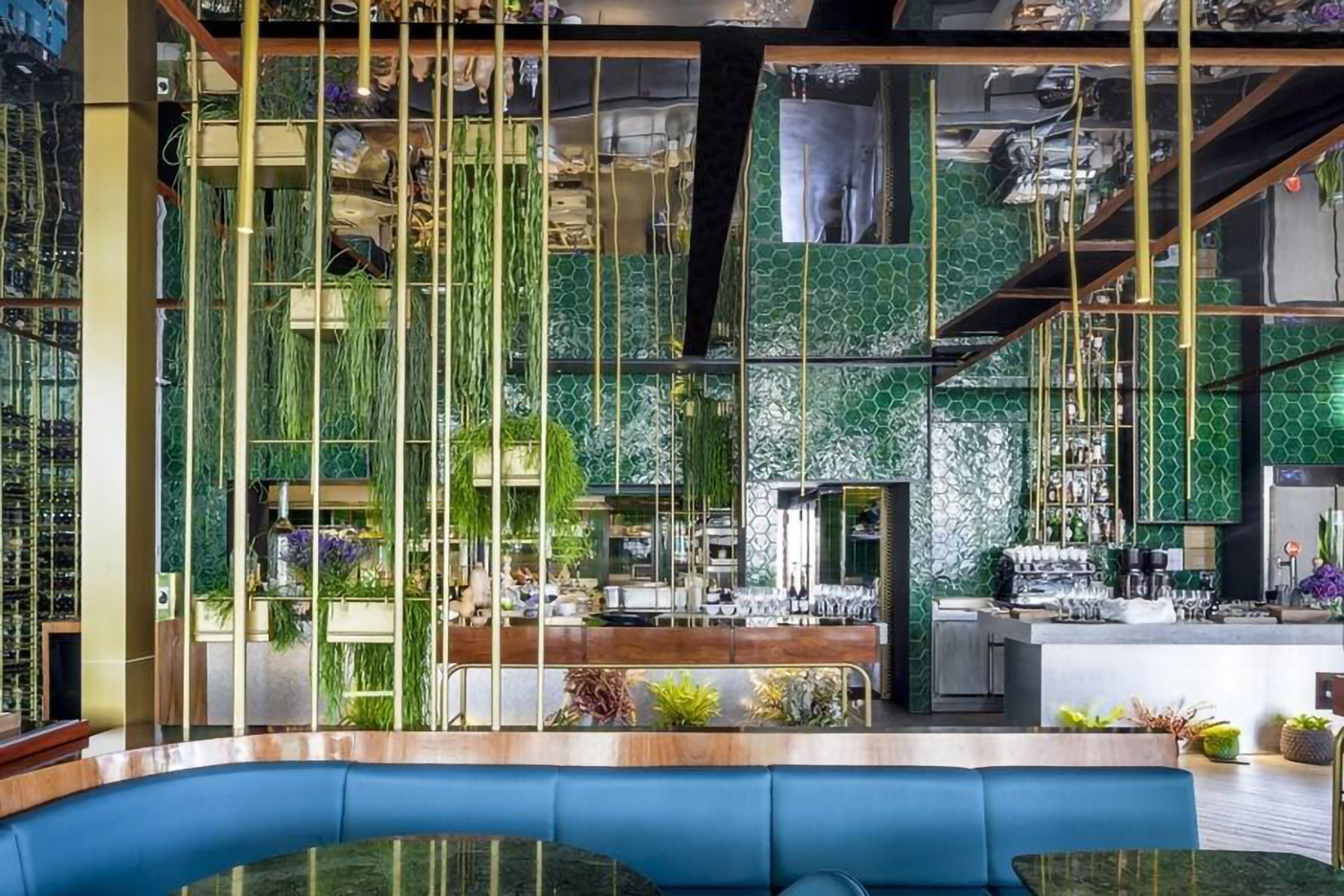 餐廳裝修設(shè)計效果圖