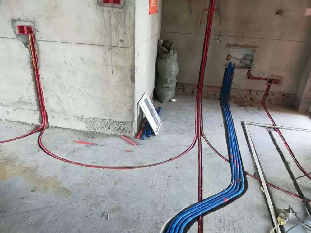 錯誤的線管裝修預埋參考圖 錯誤的線管裝修預埋參考圖