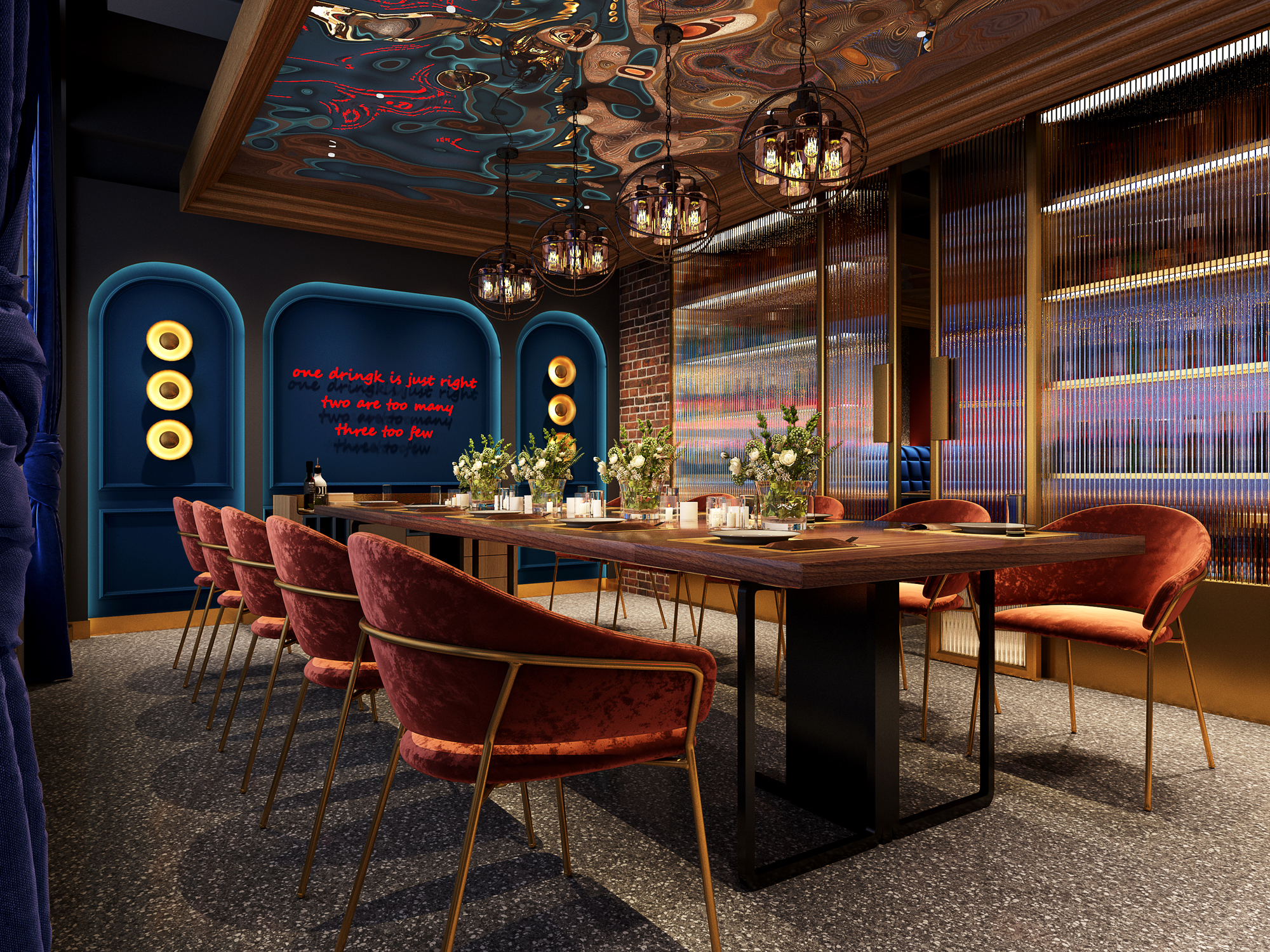 音樂(lè)餐吧裝修設(shè)計(jì)效果圖