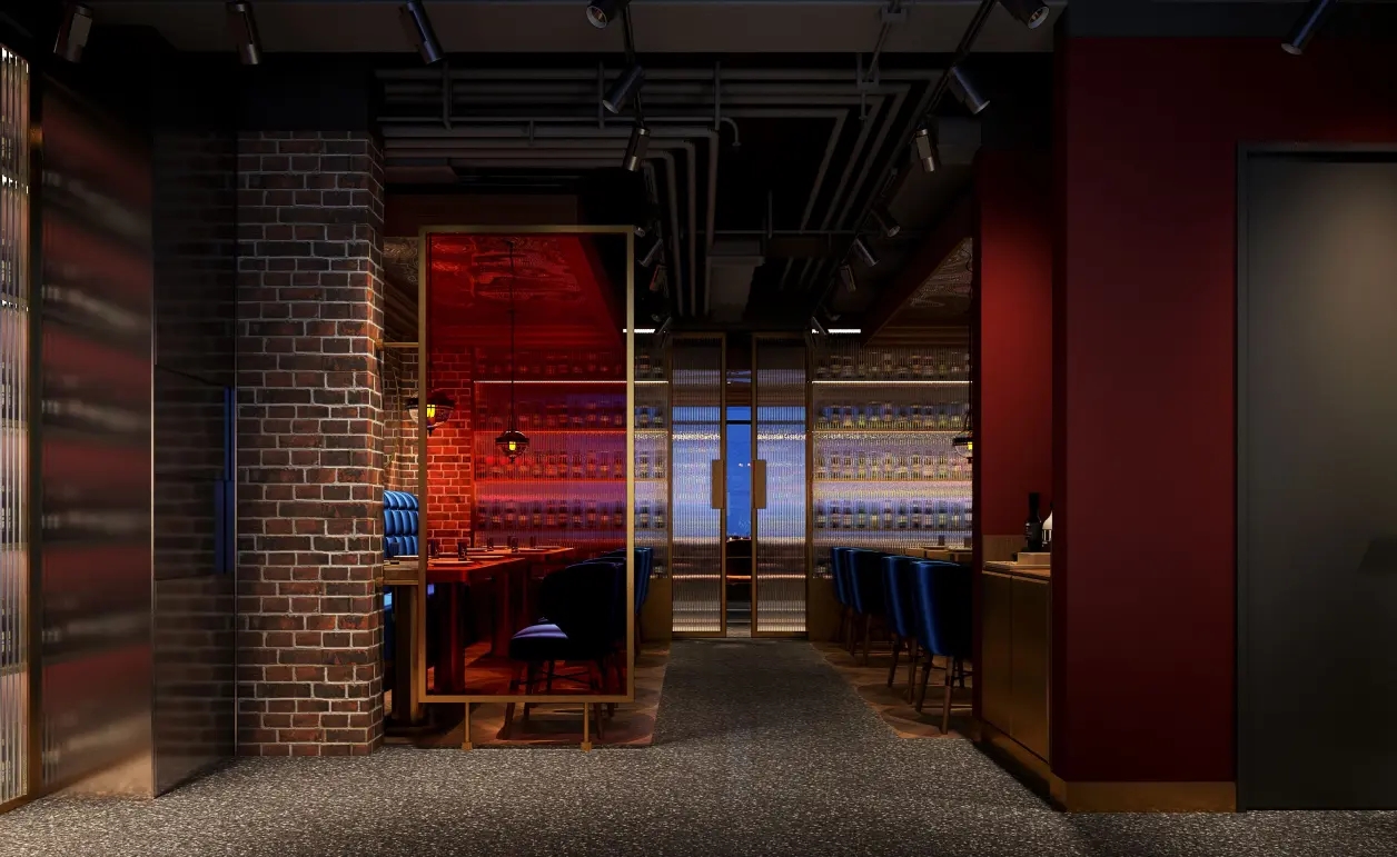 音樂(lè)餐吧裝修設(shè)計(jì)效果圖